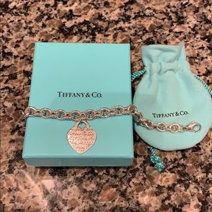 Authentic Tiffany &Co. sterling silver bracelet